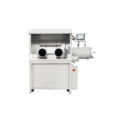 Caja de guantes de laboratorio - Airkey Envirotech Co., Ltd. - móvil / de vacío / de fibra acrílica