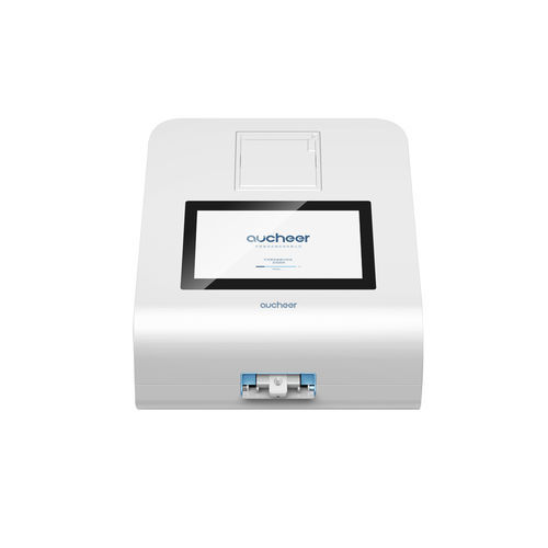 Analizador POC de inmunoanálisis por fluorescencia - iRaTe 300 - AUCHEER BIOTECHNOLOGY - por fluorescencia / para enfermermedades infecciosas / para enfermedades cardiovasculares