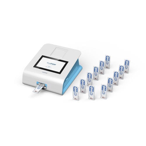 Analizador de inmunología automático - iSort 300 - AUCHEER BIOTECHNOLOGY - para diagnóstico clínico / microfluídico / por quimioluminiscencia