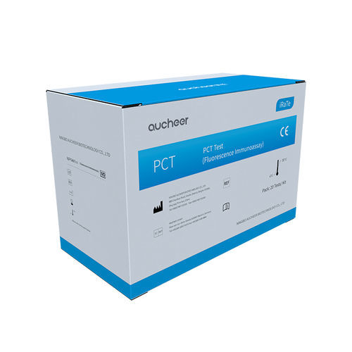 Kit de reactivos de procalcitonina - AUCHEER BIOTECHNOLOGY - en solución / para inmunofluorescencia