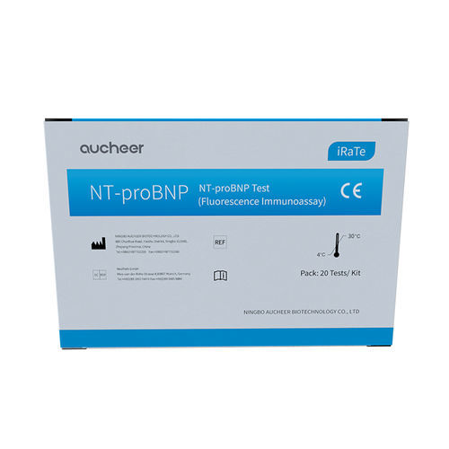 Kit de reactivos de NT-proBNP - AUCHEER BIOTECHNOLOGY - en solución / para inmunofluorescencia