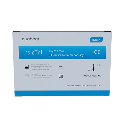Kit de reactivos cTnI - AUCHEER BIOTECHNOLOGY - en solución / para inmunofluorescencia / cardiológico