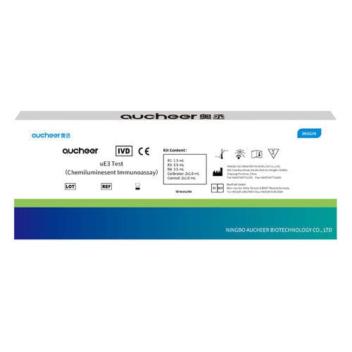 Kit de reactivos estriol no conjugado - AUCHEER BIOTECHNOLOGY - en solución / quimioluminiscencia