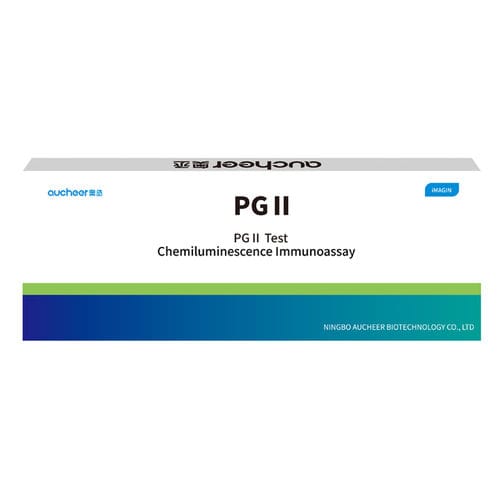 Kit de reactivos de pepsinógeno II - AUCHEER BIOTECHNOLOGY - en solución / quimioluminiscencia