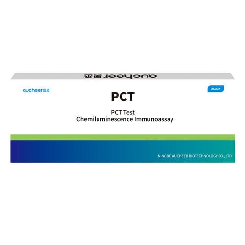 Kit de reactivos de procalcitonina - AUCHEER BIOTECHNOLOGY - en solución / quimioluminiscencia