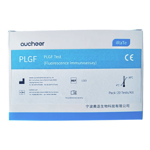 Kit de prueba preeclampsia - iRaTe - AUCHEER BIOTECHNOLOGY - de ginecología / PlGF / de suero