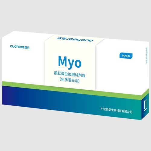 Kit de reactivos de mioglobina - AUCHEER BIOTECHNOLOGY - en solución / quimioluminiscencia