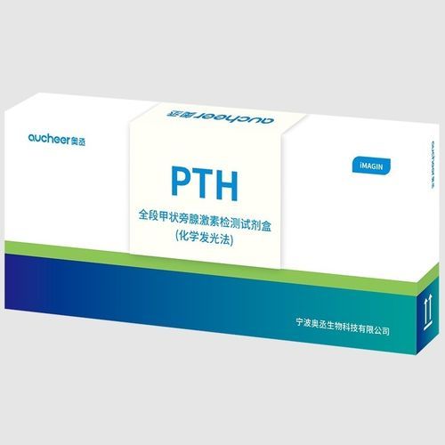 Kit de reactivos de PTH - AUCHEER BIOTECHNOLOGY - en solución / quimioluminiscencia
