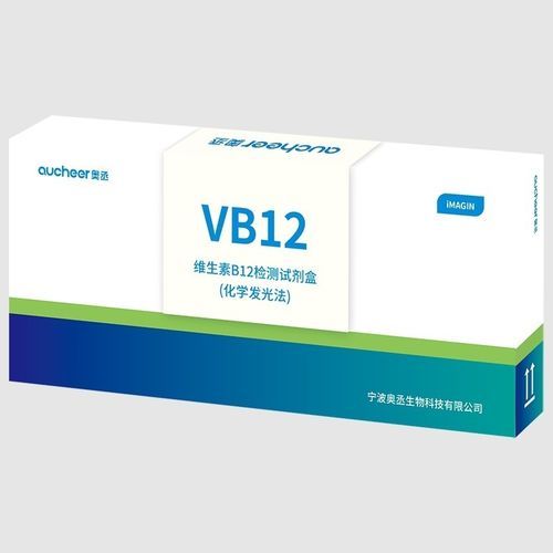 Kit de reactivos de vitamina B12 - AUCHEER BIOTECHNOLOGY - en solución / quimioluminiscencia