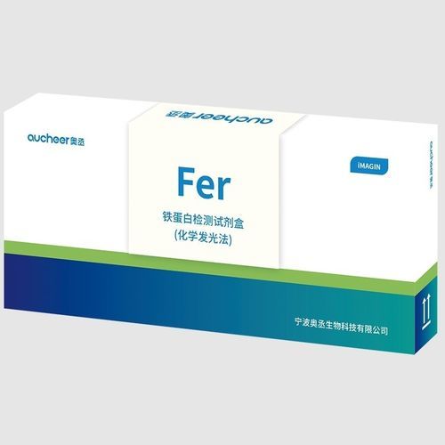 Reactivo de ferritina - AUCHEER BIOTECHNOLOGY - en solución / quimioluminiscencia
