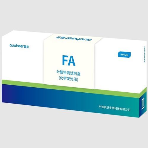Reactivo ácido fólico - AUCHEER BIOTECHNOLOGY - en solución / quimioluminiscencia