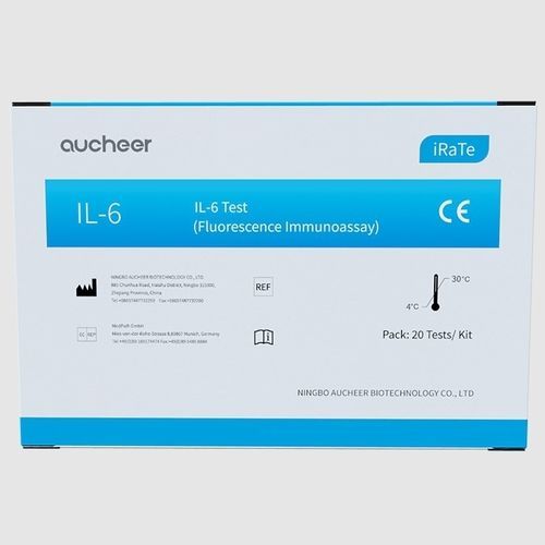 Kit de reactivos para interleucinas 6 - AUCHEER BIOTECHNOLOGY - en solución / para inmunofluorescencia