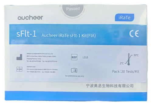 Kit de prueba sFLt-1 - AUCHEER BIOTECHNOLOGY - preeclampsia / de suero / CLIA