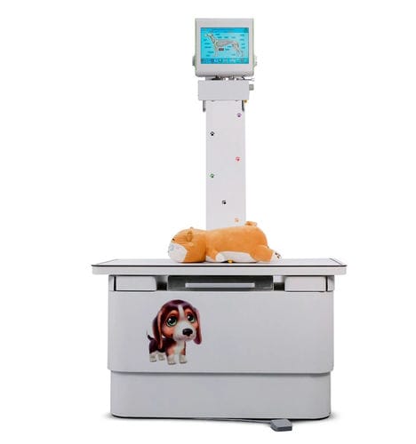 Sistema de radiografía veterinaria digital - YSDRVET050 - Fatali Medical - con mesa