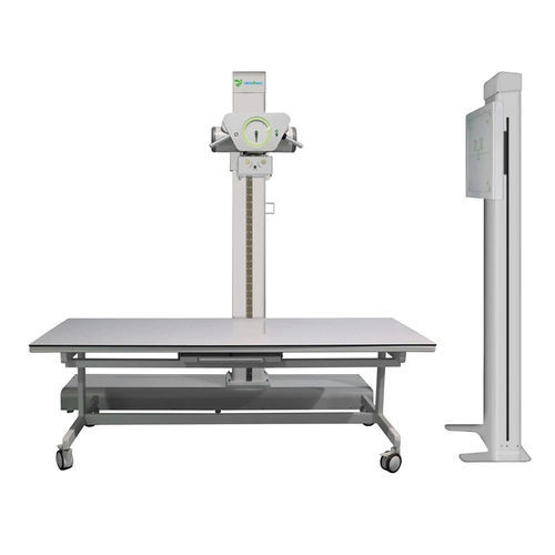 Sistema de radiografía analógico - FTLDR-320B1 - Fatali Medical - para radiografía polivalente / con mesa móvil / con Bucky en el suelo