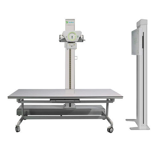 Sistema de radiografía analógico - FTL-320B1 - Fatali Medical - para radiografía polivalente / con mesa móvil / con Bucky en el suelo