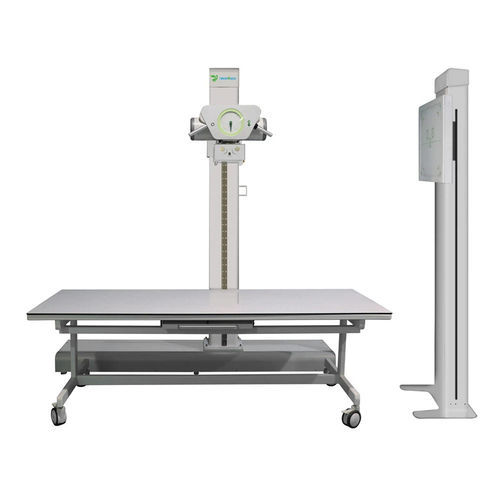Sistema de radiografía analógico - FTLDR500-B1 - Fatali Medical - para radiografía polivalente / con mesa móvil / con Bucky en el suelo