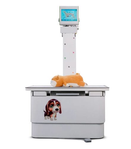 Mesa de radiografía veterinaria - Fatali Medical