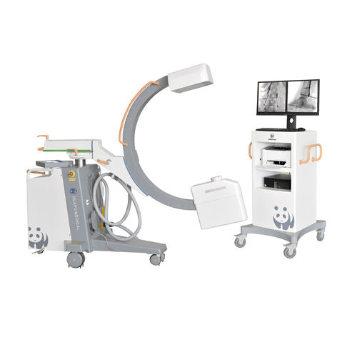 Arco quirúrgico móvil - FYS 3360 - Fatali Medical - con sensor plano / con columna de vídeo
