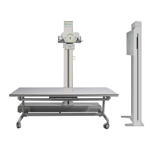 Sistema de radiografía analógico - FTL500B1 - Fatali Medical - para radiografía polivalente / con mesa móvil / con Bucky en el suelo