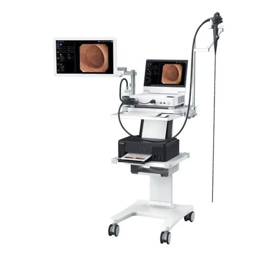 Columna para cirugía digestiva endoscópica - YSNJ-HP1315 - Fatali Medical - para imágenes en HD
