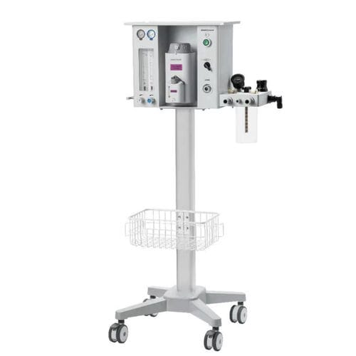 Estación de anestesia veterinaria para animales pequeños - YSAV-BG10V - Fatali Medical - para animales grandes / en carro