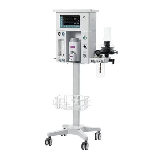 Estación de anestesia veterinaria para animales pequeños - YSAV-BG20V - Fatali Medical - para animales grandes / en carro