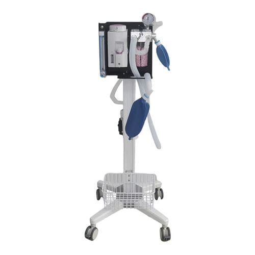 Estación de anestesia veterinaria para animales pequeños - YSAV120V1 - Fatali Medical - en carro