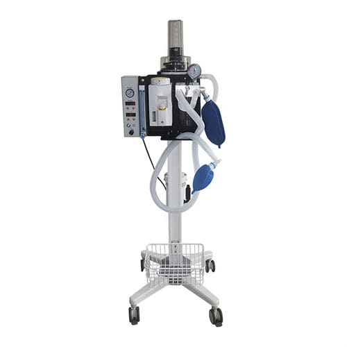 Estación de anestesia veterinaria para animales pequeños - YSAV120V3 - Fatali Medical - para animales grandes / en carro