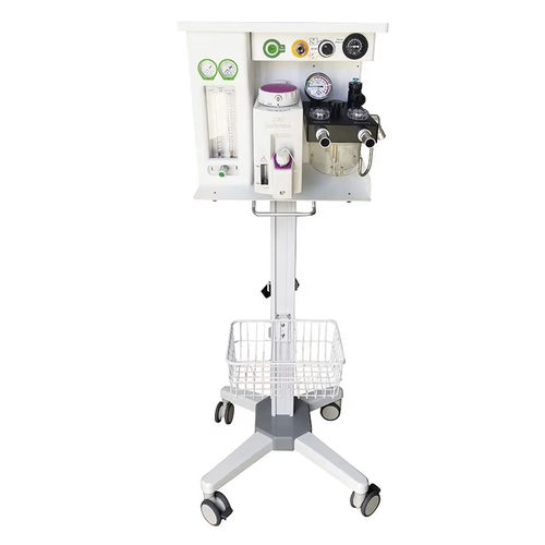 Estación de anestesia veterinaria para animales pequeños - YSAV710CV - Fatali Medical - para animales grandes / en carro