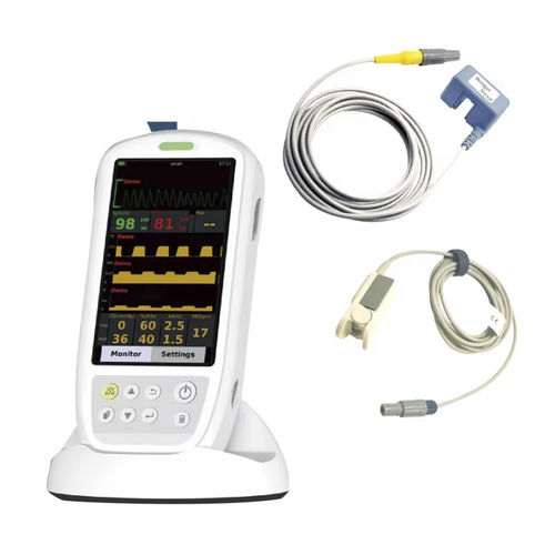 Monitor multiparamétrico de mano - YSPM-AG320 - Fatali Medical - ECG / de frecuencia respiratoria / SpO2