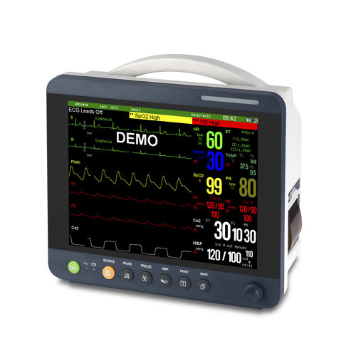 Monitor de paciente portátil - SNP900H - Fatali Medical - de mesa / de noche / ECG