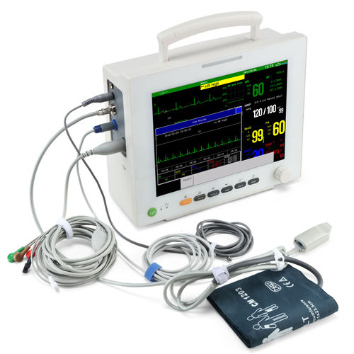 Monitor multiparamétrico portátil - SNP9000JA - Fatali Medical - ECG / TEMP / RESP
