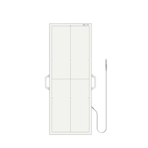 Panel detector plano para radiografía polivalente - FTLFPD-V1748V - Fatali Medical - portátil / 17 x 48