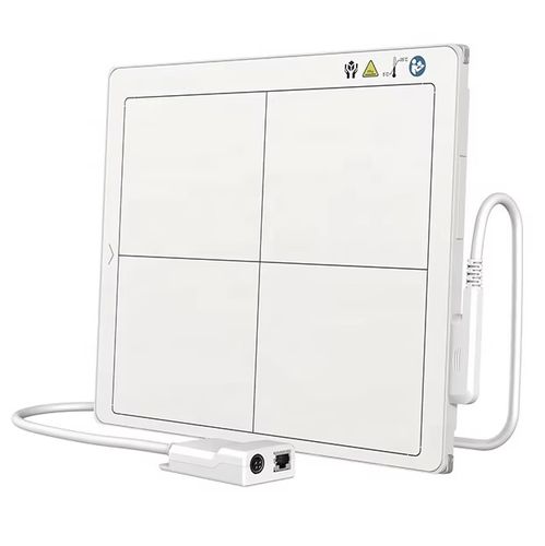 Panel detector plano para radiografía polivalente - FTL1012V - Fatali Medical - portátil / 10 x 12