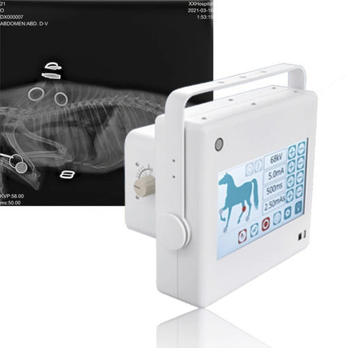 Sistema de radiografía veterinaria digital - FTLF10V - Fatali Medical - portátil