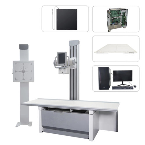 Sistema de radiografía digital - FTLF650D - Fatali Medical - para radiografía polivalente / con Bucky en el suelo