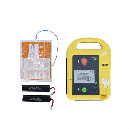 Desfibrilador externo semiautomático - FTL-AED7000 - Fatali Medical - para espacio público / para ambulancias / bifásico