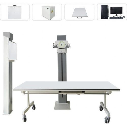 Sistema de radiografía digital - FTL65-B1 - Fatali Medical - para radiografía polivalente / con mesa móvil / con Bucky en el suelo