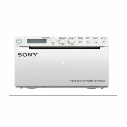 Impresora de vídeo térmica - UP-X898MD - Fatali Medical - monocroma / compacta / de mesa