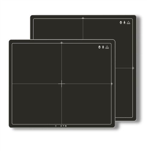 Panel detector plano para radiografía veterinaria - FTLV14C/FTLV17C - Fatali Medical - para radiografía polivalente / inalámbrico / estanco