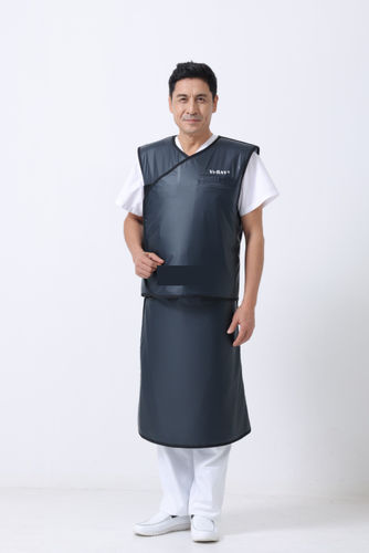 Delantal de protección radiológica protección delantera - 019 - Guangzhou Viewmed Medical Equipment - protección trasera / 0,50 mm / 0,25 mm