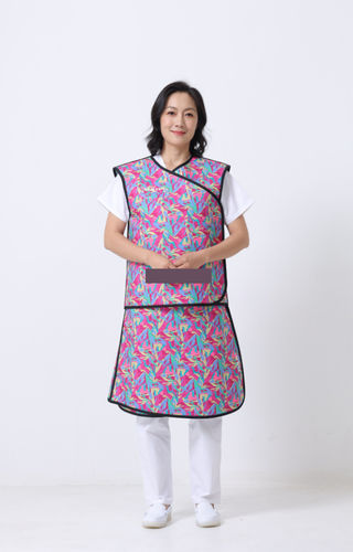 Delantal de protección radiológica protección delantera - 017 - Guangzhou Viewmed Medical Equipment - protección lateral / protección trasera / 0,50 mm