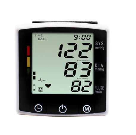 Tensiómetro electrónico automática - JT-BP168W - Guangzhou Jintong Medical Equipment - de muñeca / inteligente