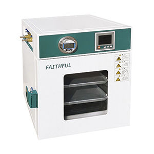 Incubadora estufa de vacío - DZ series - Huanghua Faithful Instrument Co., Ltd. - de laboratorio / de mesa / de acero inoxidable