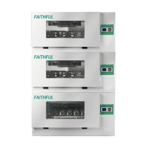 Agitador de laboratorio oscilante - FSI series - Huanghua Faithful Instrument Co., Ltd. - digital / de uso general / apilable