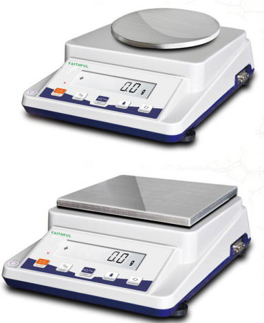 Balanza de laboratorio electrónica - F6001B - Huanghua Faithful Instrument Co., Ltd. - analítica / de formación / con pantalla LED