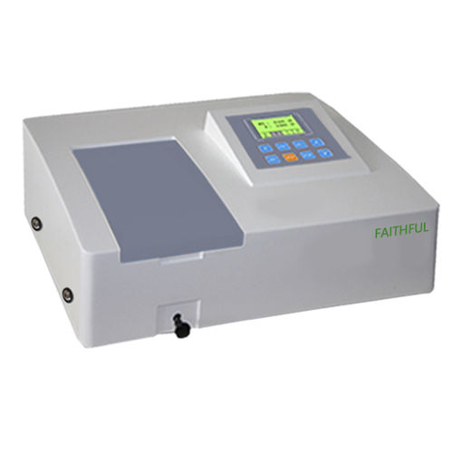 Espectrofotómetro UV-visible - FUV-1000	 - Huanghua Faithful Instrument Co., Ltd. - de fluorescencia / de un solo haz / wolframio