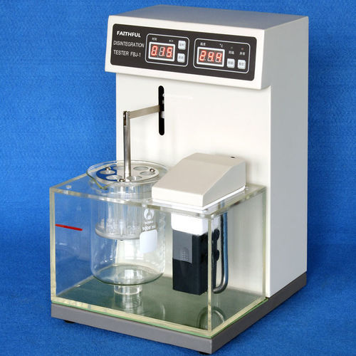 Tester de desintegración - FBJ series - Huanghua Faithful Instrument Co., Ltd. - de laboratorio / de mesa / digital