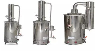 Destilador de agua de laboratorio - HS.Z11.5L - Huanghua Faithful Instrument Co., Ltd. - simple